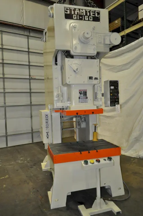 Used 1995 STAMTEC G1-160 Gap Frame (OBS) Presses Ohio US | D & D Industries #437846