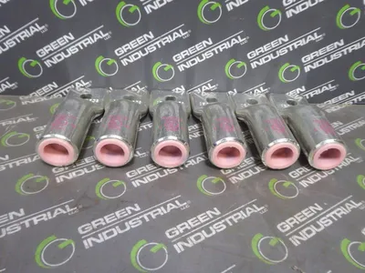 Box of 6 NSI Industries AL500-48 Compression Lugs 1/2" Bolt Size New NIB