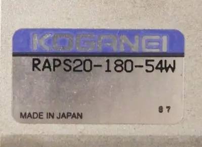 Koganei Rotary Activator Other Semiconductor & PCB Manufacturing | ANACAPA EQUIPMENT BROKERS, INC (3)