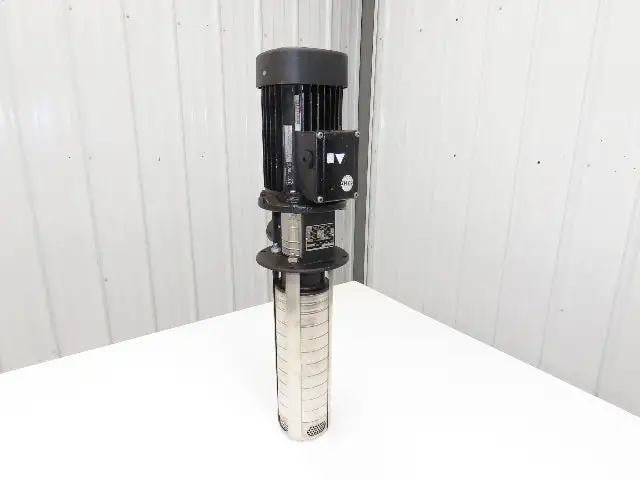 Grundfos MTR8-8/2 A-WB-A-HUUV Coolant Pump 44GPM 1.5Hp 230/460V 3PH 1.25"NPT