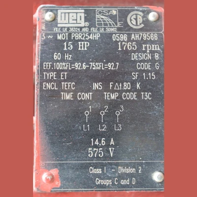 Bell & Gossett 5 x 9.5 Pump