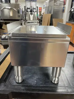 Used Curtis Used Curtis TCORS000 9 1/8" Remote Stand for 3 Gallon Iced Tea Dispenser -BH Food, Restaurant, & Bakery Parts & Accessories Illinois US | Falcon Restaurant Supply #1374915