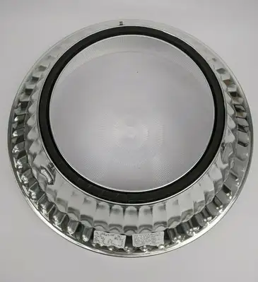 USED GE CONSERVA LUMINAIRE OPTICAL ASSY LENS
