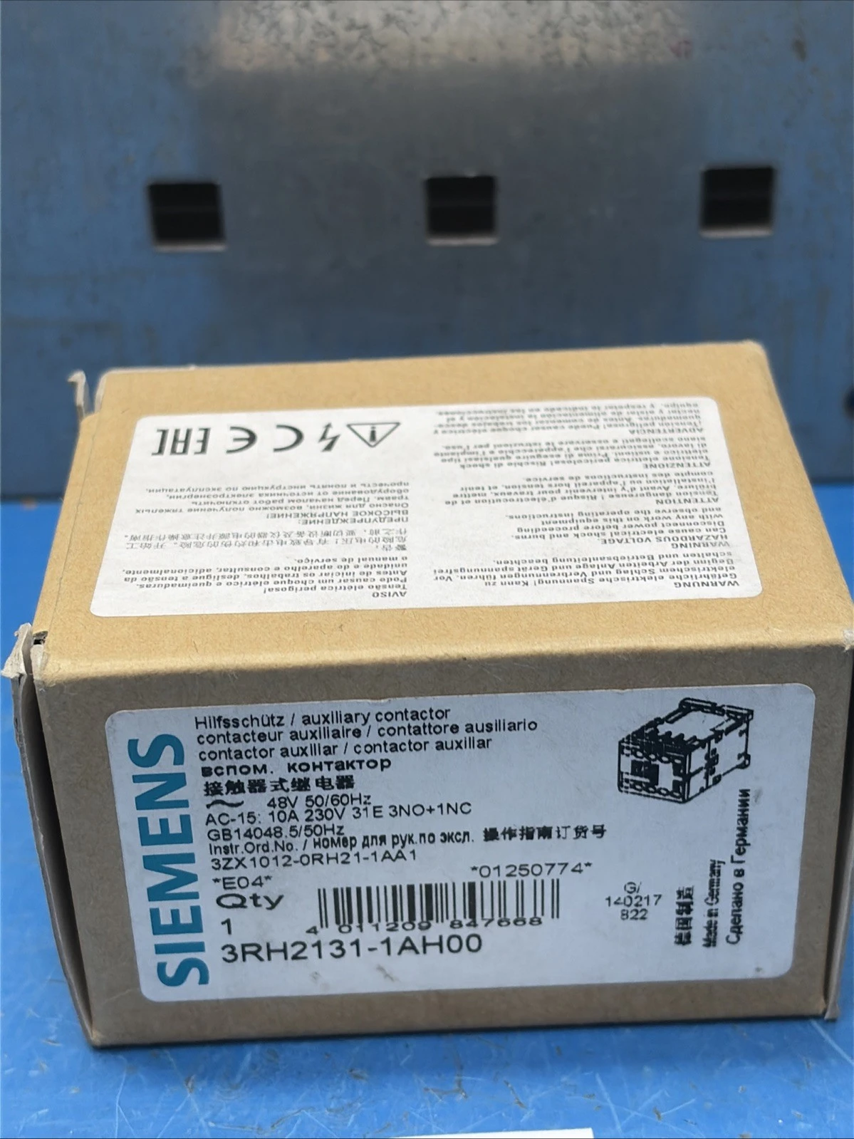New | in-Stock Siemens 3RH2131-1AH00 Miscellaneous MRO Indiana US | J&J Industrial Supply #884352