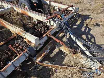 USED CULTIMULCHER 13'