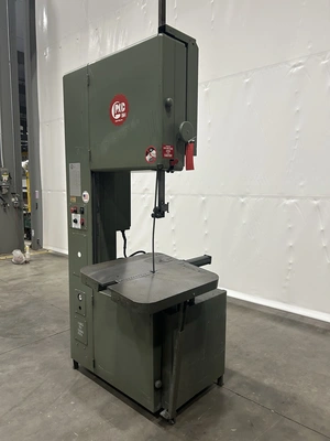 Grob 4V-24 Vertical Bandsaw