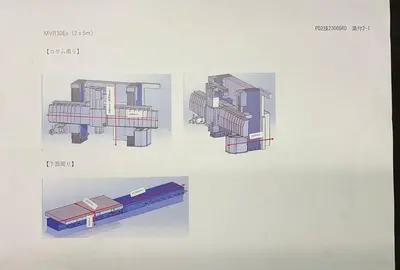 Used 2024 NIDEC MVR 30EX Gantry Machining Centers (incld. Bridge & Double Column) Georgia US | Shub Machinery #81414