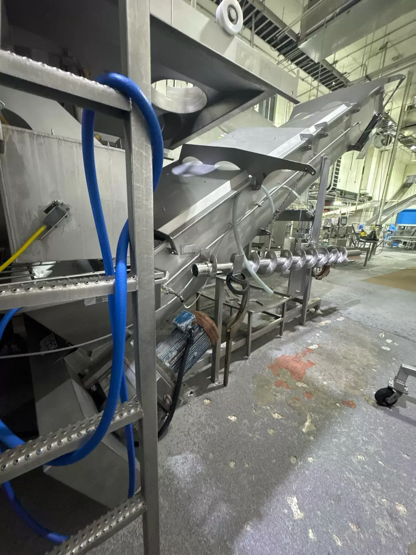 Used FPEC SC126 Screw Conveyors Illinois US | M&M Equipment Corp. #1309009
