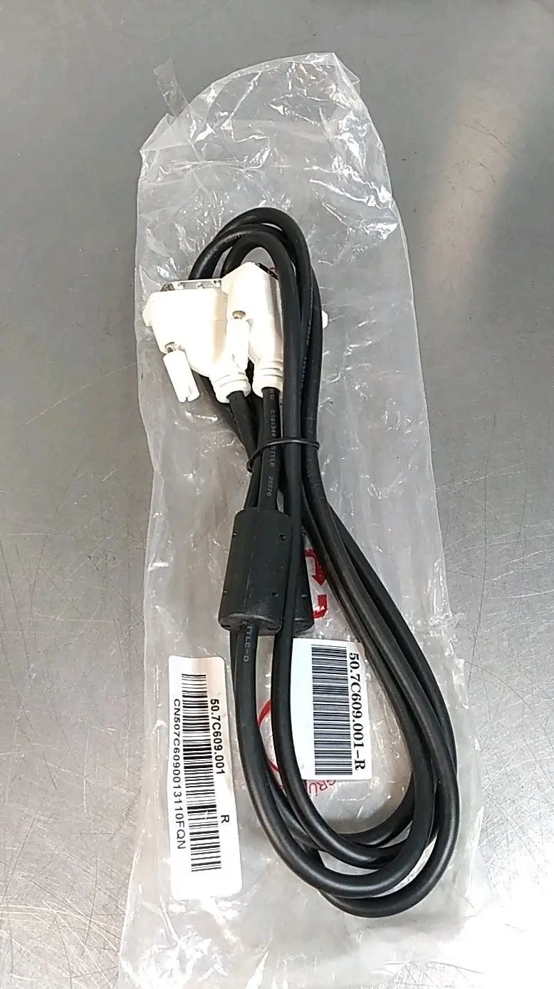 Digital Single Link 50.7C609.001-R Male to Male Vintage Cable Loc5C8