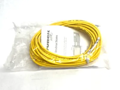 NEW TURCK PICOFAST SINGLE ENDED CONNECTION CORDSET U0066-2