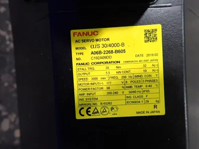 USED FANUC A05B2268B605