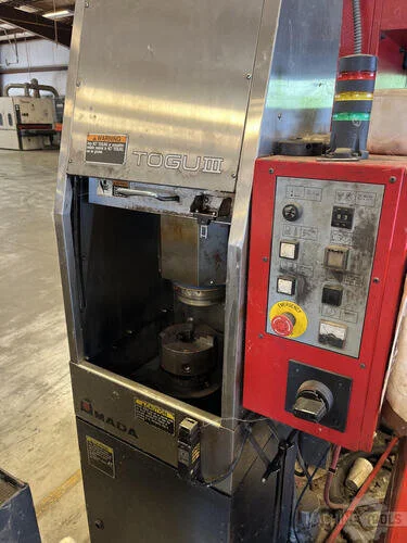 Used 2012 AMADA TOGU III Tool & Cutter Grinders Arizona US | KD Capital Equipment, LLC 3 #71631