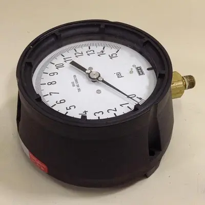 USED WIKA GAUGE296