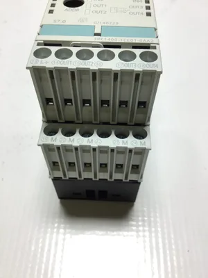 Siemens 3RK1400-1CE01-0AA2 SlimLine Digital I/O Module