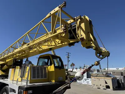Used 2002 TEREX T340XL Telescopic Boom Lifts California US | Ben Kaplan Equipment #1548103