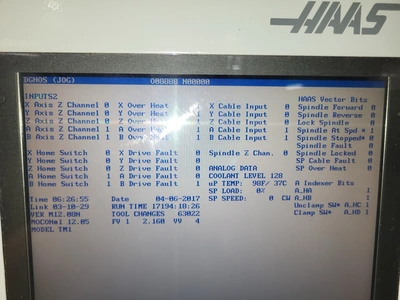 USED 2003 HAAS TM-1