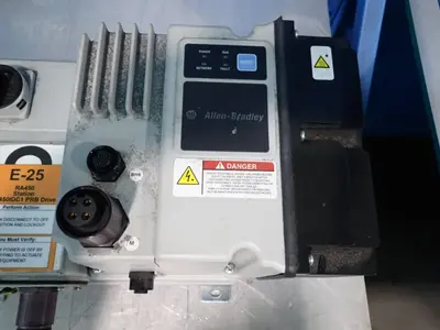 USED ALLENBRADLEY 284GFVD7P6D25RRGCBGDB1EMI