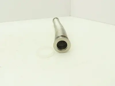 Kurt J. Lesker 1"ID Hydraulically Formed Bellows 0.08" Wall Flanged NW 25 ISO-QF
