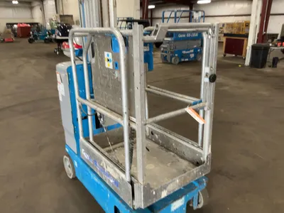 Used 2017 GENIE GR-20 RUNABOUT Vertical Mast Lifts Michigan US | Miedema Asset Management Group #1304730