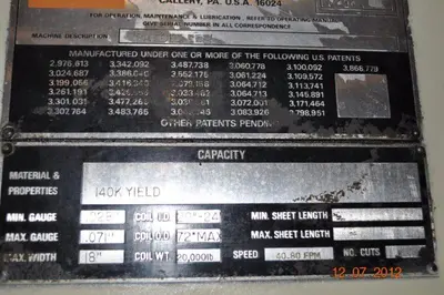 30" x .071 HERR VOSS PRECISION STRAIGHTENER