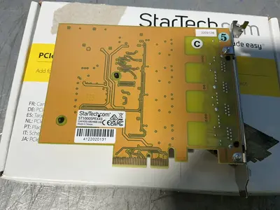 Used STARTECH ST1000SPEX43 Network Cards Ohio US | HGR 24 #1345337