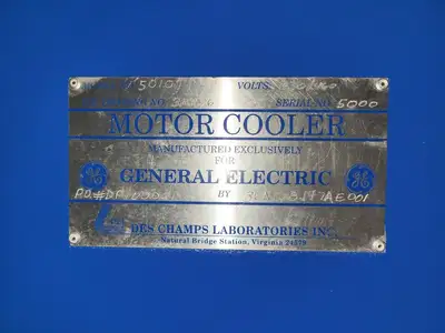 NEW GENERAL ELECTRIC 5010