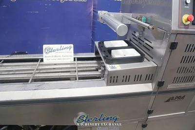 Used 2022 ILPRA FP SPEEDY OVER Tray Sealers California US | Sterling Machinery Exchange #1467657