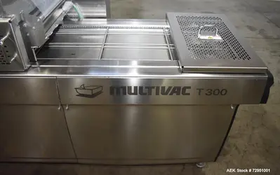 USED MULTIVAC T-300