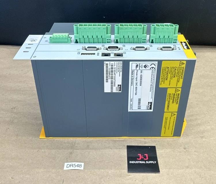 Used Parker S150V4F10I30T30M000 Servo Drives Indiana US | J&J Industrial Supply #775743