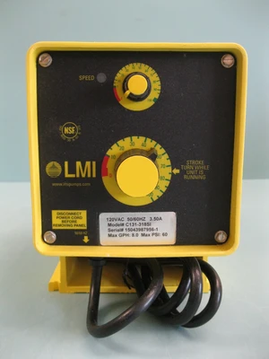 New | in-Stock LMI Milton Roy C131-318SI Miscellaneous Laboratory Equipment New Hampshire US | Bitter End Trading #1543104