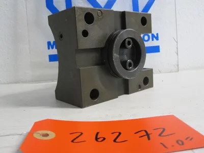 BMT60 94 x 84 mm Static Turning Tool Holder OD 1.0" Stick DMG Mori Seiki