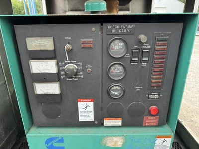 Used CUMMINS ONAN 80DGDA Diesel Generators Michigan US | Miedema Asset Management Group #1341857