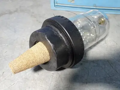 Parker, Master Pneumatic-detroit  Air Line Lubricator, Pneumatic Silencer