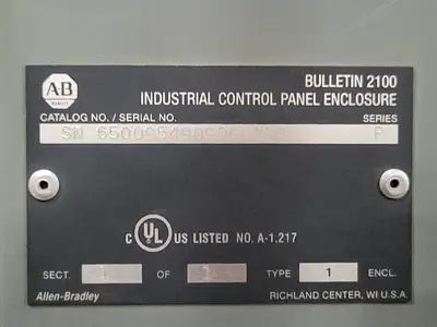 USED 2012 PROLOGIC CONTROLS AB-PLC-SHL