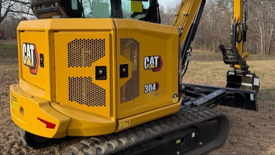 USED 2025 Caterpillar 304
