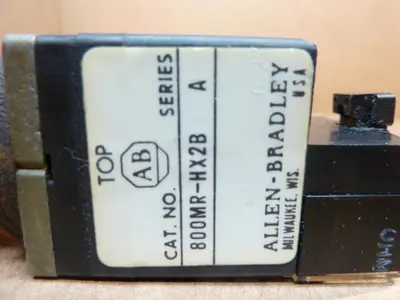 USED ALLEN BRADLEY 800MR-HX2B