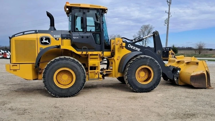 Used 2023 Deere 524 P-TIER Wheel Loaders Iowa US | Rubbl #1056791