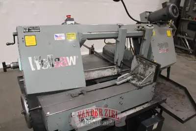 Used WELLSAW 1316S Horizontal Band Saws Michigan US | Vander Ziel Machinery Sales #1513391