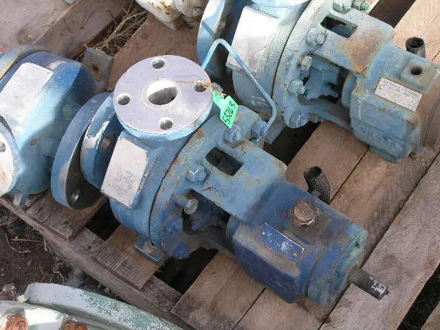 Used LABOUR TABOR AB LV Centrifugal Pumps | Power Zone Equipment #971386
