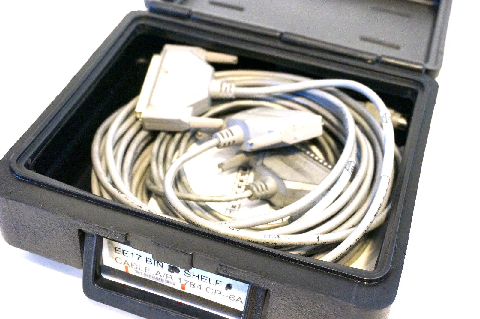 3 ALLEN BRADLEY 1784-CP6 SER. A CABLE ASSEMBLYS 1784CP6