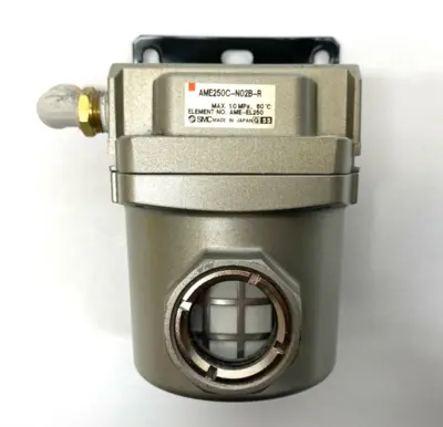 Used SMC SUPER MIST SEPARATOR 1/4" NPT Filters | Maverick Industrial Sales #1110918