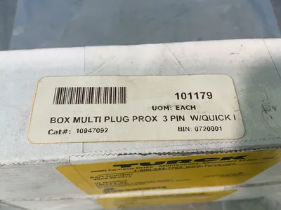 New | in-Stock TURCK VBKB 80CS12 Terminal Blocks Ohio US | HGR 24 #1515805