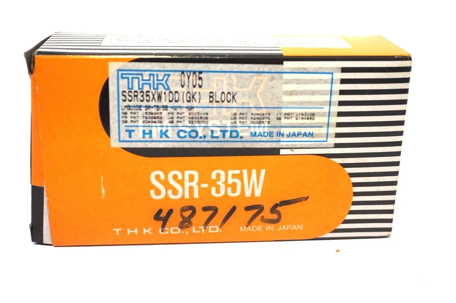 NEW THK SSR35XW1DD LINEAR GUIDE