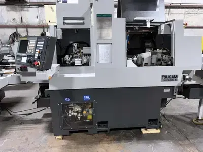 2018 TSUGAMI BO386-III CNC Swiss Lathe | Machinery Resources International (17)