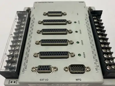 USED GOOGOLTECH PULSE CONTROL MODULE 4-AXIS, W/ AXIS ANALOG