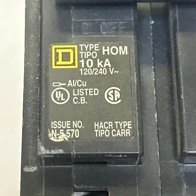USED SQUARE D HOM260