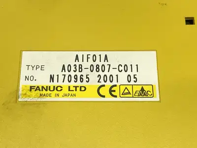USED FANUC AIF01A