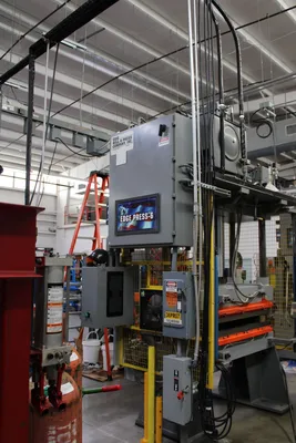 USED 2001 Erie Mill & Press Company, Inc. EMPCO 5025-60RT