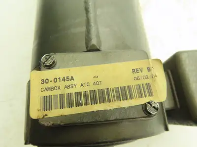 Baldor 33-2400Z139 Type PM3336P DC Motor .5Hp 2.5A 1750 RPM 180VDC 56C TENV