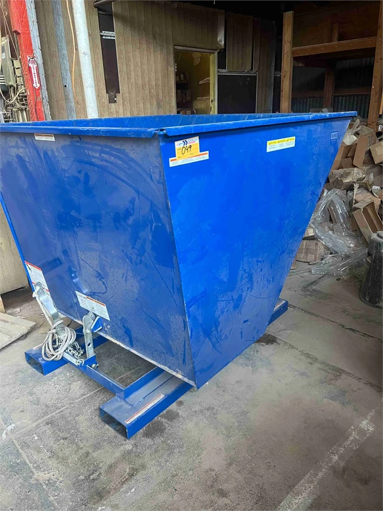 Used ULINE D-200-MD Hoppers California US | MachineryMax #1321461